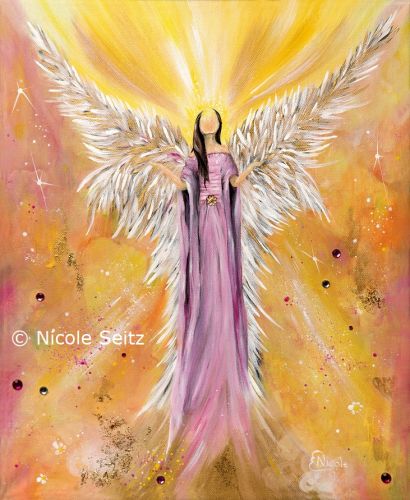 Preview: Puzzle * Engel der Dankbarkeit * 500 Teile * Ravensburger * 36 x 49 cm